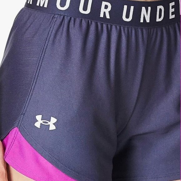 UNDER ARMOUR Women's "Play Up" Shorts 3.0 NWT Size S/P - Picture 5 of 8
